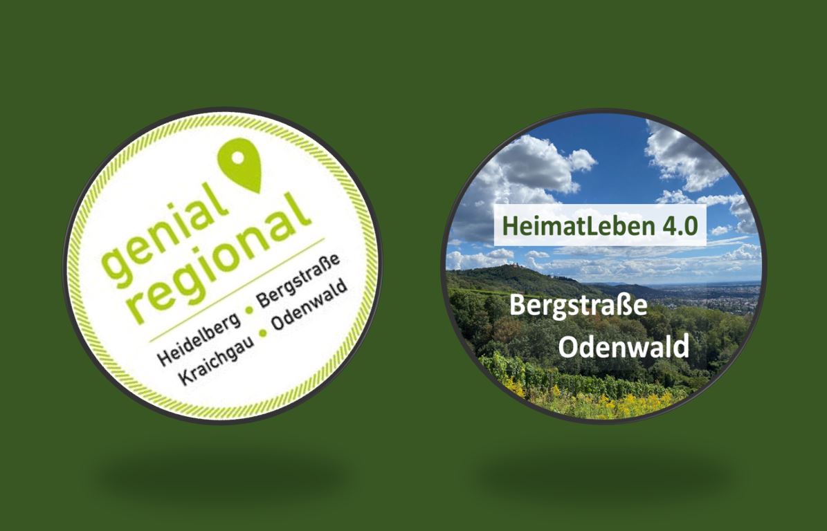 Genial Regional Verein - Heimatleben 4.0 Bergstraße Odenwald