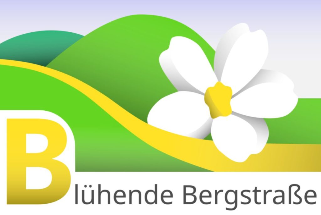 Blühende Bergstrasse