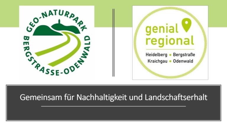 Kooperation & Partnerschaft mit Geo-Naturpark