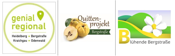 Quittenprojekt Bergstraße - Verein Blühende Bergstraße - Geinal Regional Verein