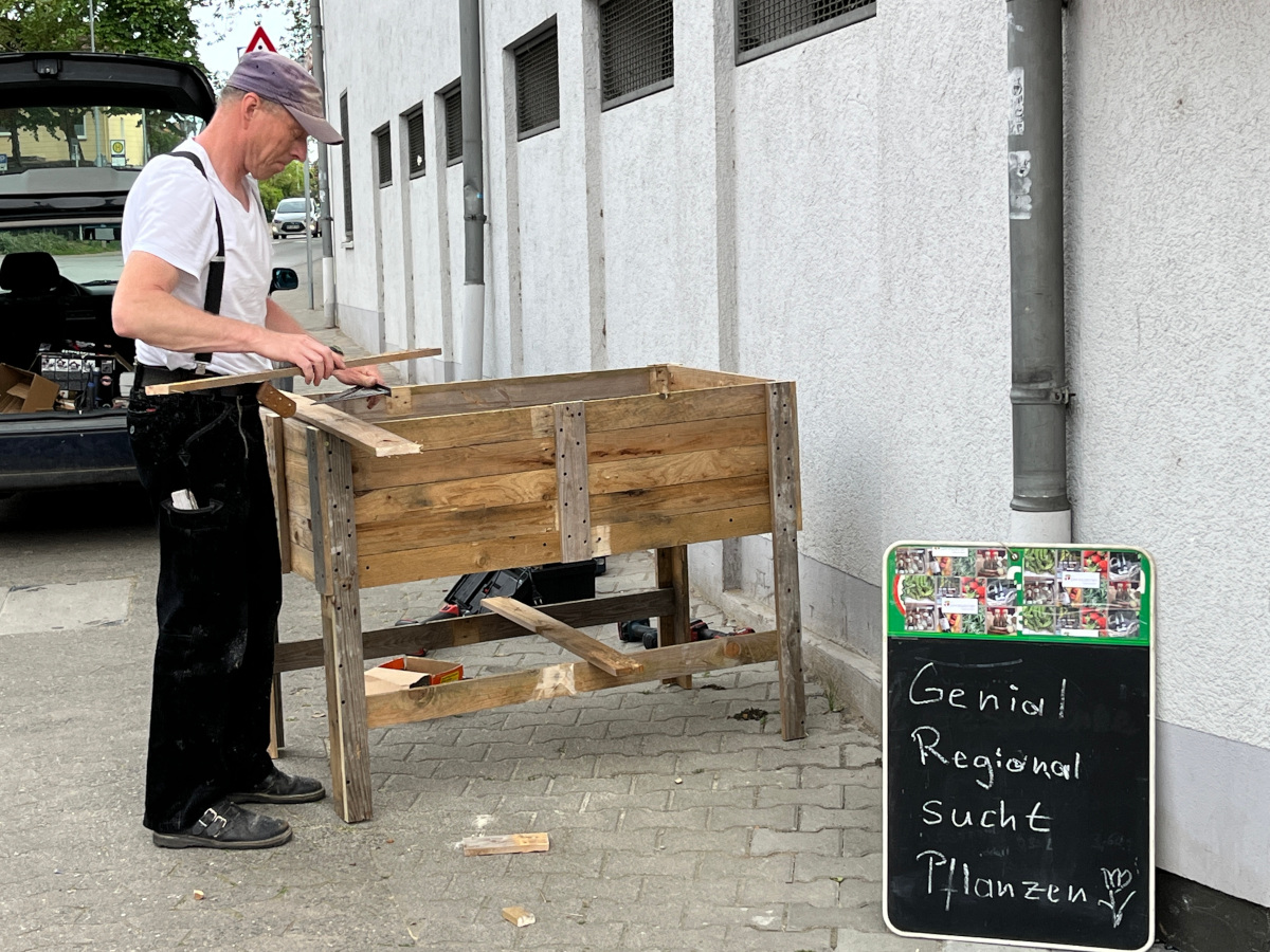 Genial Regional Verein - Urban Gardening Bild