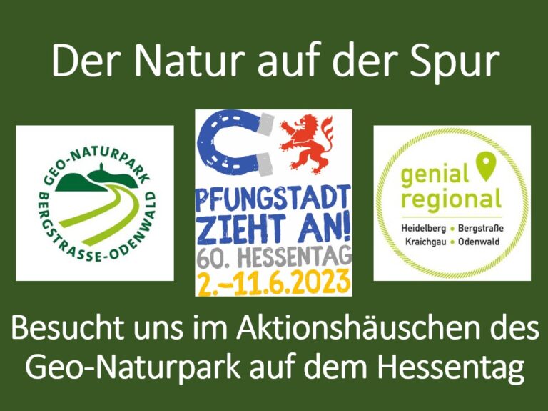 Der Natur auf der Spur beim Hessentag